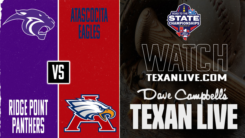 Ridge Point vs Atascocita – 7:30 PM – 05/07/2026 – Game One - Area Round - Playoffs - Baseball – Live from Cy Ranch High School
