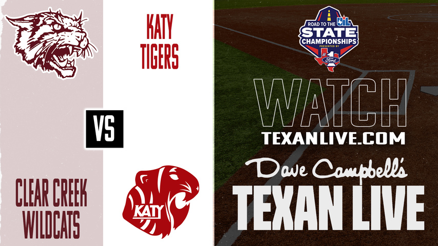 Clear Creek vs Katy – 6:30 PM – 05/15/2026 – Game Two – Regional Finals - Playoffs - Softball – Live from Summer Creek High School