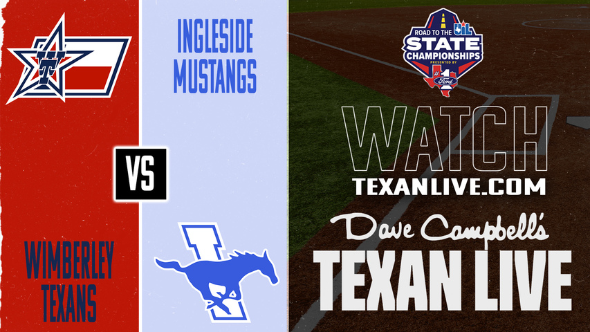 Wimberley vs Ingleside – 1:00 PM – 05/16/2026 – Game Two – Regional Finals - Playoffs - Softball – Live from Karnes City High School