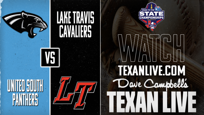 Laredo United South vs Lake Travis – 6:00 PM – 05/15/2026 – Game Two – Regional Semifinals - Playoffs - Baseball – Live from SAISD Sports Complex
