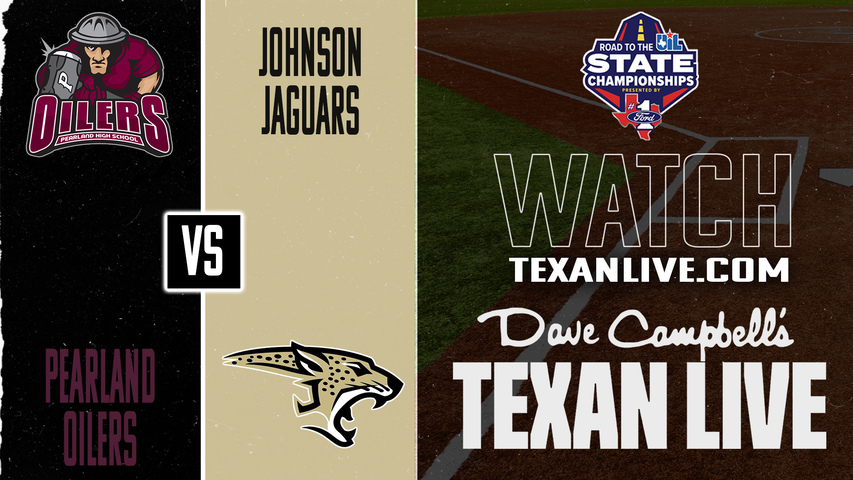 Pearland vs Buda Johnson – 7:30 PM – 05/21/2026 – Game One – State Semifinals - Playoffs - Softball – Live from A&M Consolidated High School