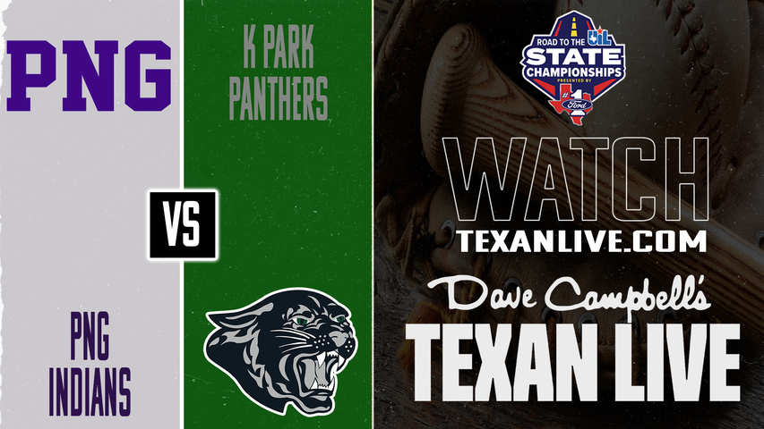 Port Neches-Groves vs Kingwood Park – 2:00 PM – 05/23/2026 – Game Two – Regional Finals - Playoffs - Baseball – Live from Crosby High School