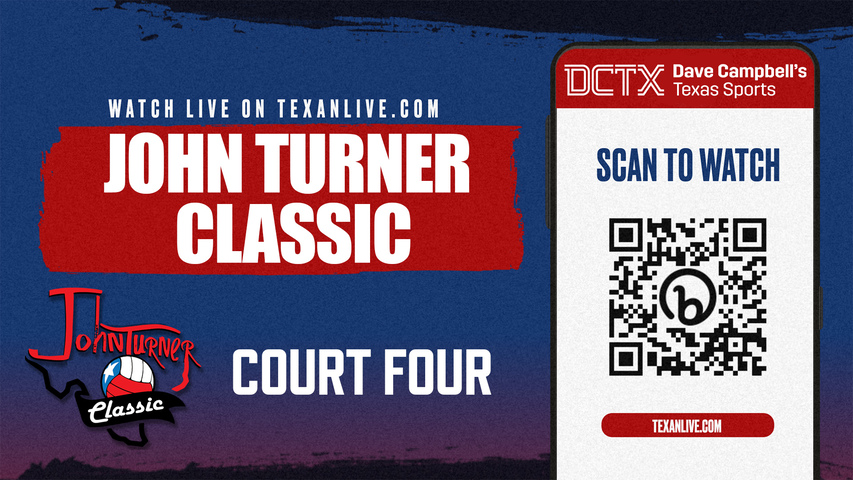 John Turner Classic - Court 4 – 7:30 AM – 08/14/2026 – Volleyball – Live from Absolute Volleyball Academy
