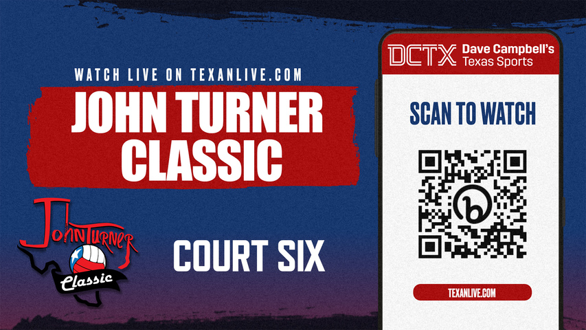 John Turner Classic - Court 6 – 7:30 AM – 08/14/2026 – Volleyball – Live from Absolute Volleyball Academy