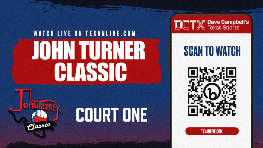 John Turner Classic - Court 1 – 7:30 AM – 08/14/2026 – Volleyball – Live from Pearland Junior High School