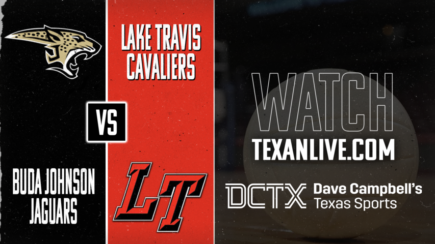 Buda Johnson vs Lake Travis – 6:360pm – 08/18/2026 – Volleyball – Live from Lake Travis High School