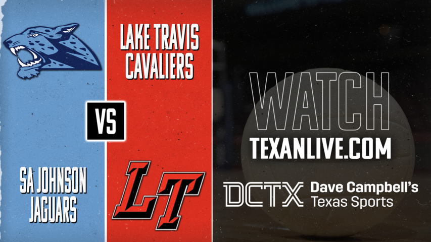 San Antonio Johnson vs Lake Travis – 6:30 PM – 08/25/2026 – Volleyball – Live from Lake Travis High School