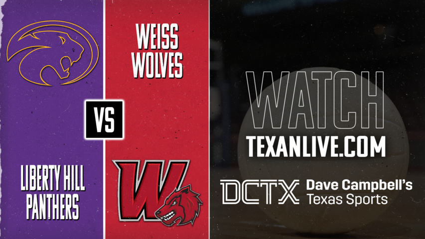 Liberty Hill vs Weiss – 6:30 PM – 08/25/2026 – Volleyball – Live from Weiss High School