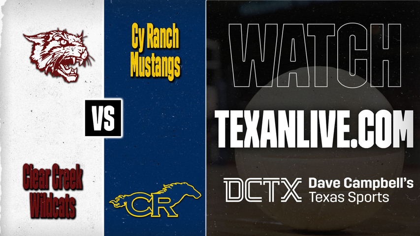 Clear Creek vs Cy Ranch – 5:30 PM – 08/25/2026 – Volleyball – Live from Cy Ranch High School