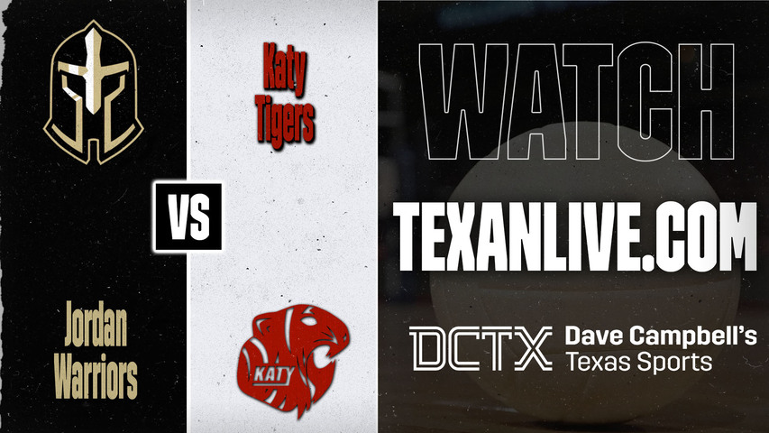 Jordan vs Katy – 5:30 PM – 08/25/2026 – Volleyball – Live from Katy High School