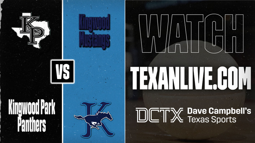Kingwood Park vs Kingwood – 6:30 PM – 08/25/2026 – Volleyball – Live from Kingwood High School