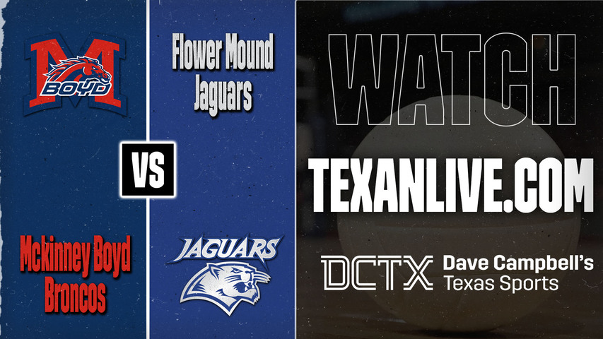 McKinney Boyd vs Flower Mound – 6:30 PM – 08/25/2026 – Volleyball – Live from FMHS Arena