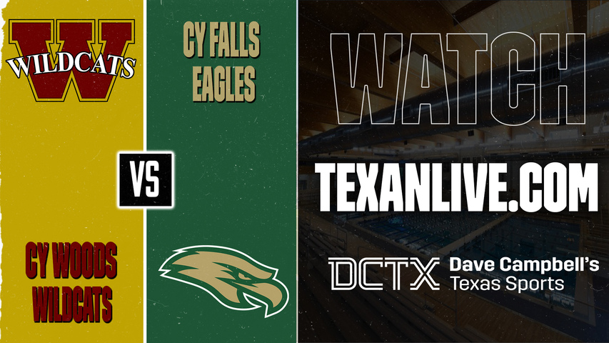 Cy Woods vs Cy Falls – 6:00 PM – 08/26/2026 – Girls/Boys Water Polo – Live from CFISD Natatorium – West