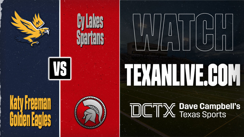 Katy Freeman vs Cy Lakes – 6:30 PM – 08/27/2026 – Football – Live from CFFCU Stadium