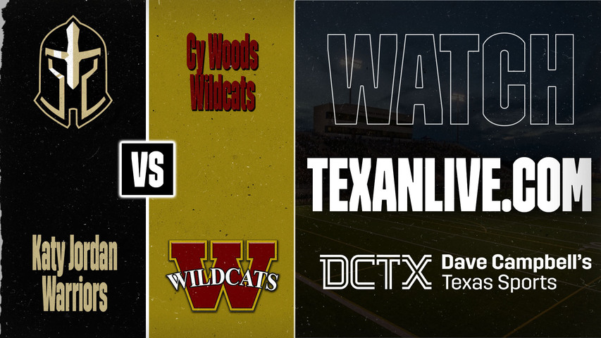 Katy Jordan vs Cy Woods – 6:30 PM – 08/27/2026 – Football – Live from Pridgeon Stadium