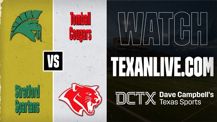 Stratford vs Tomball – 7:00 PM – 08/27/2026 – Football – Live from Tomball ISD