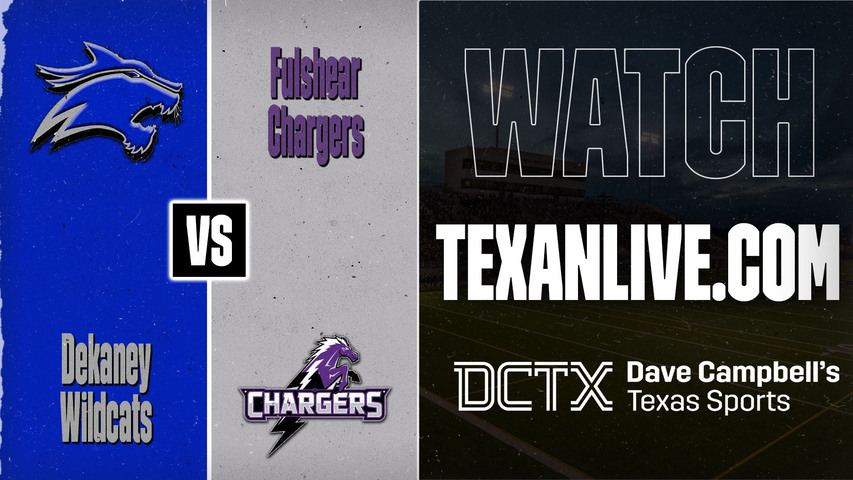 Dekaney vs Fulshear – 7:00 PM – 08/27/2026 – Football – Live from Traylor Stadium