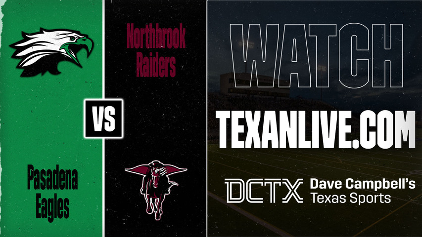 Pasadena vs Northbrook – 7:00 PM – 08/27/2026 – Football – Live from Tully Stadium