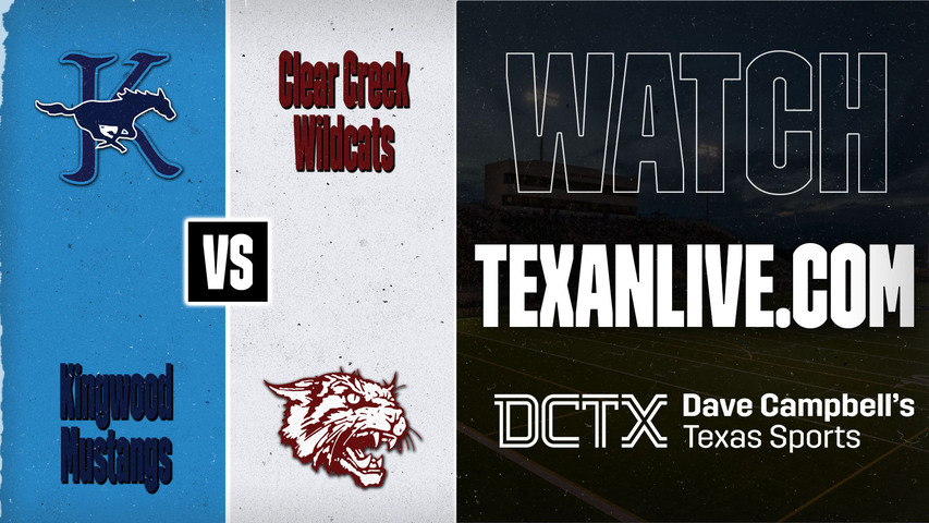 Kingwood vs Clear Creek – 7:00 PM – 08/27/2026 – Football – Live from Challenger Columbia Stadium