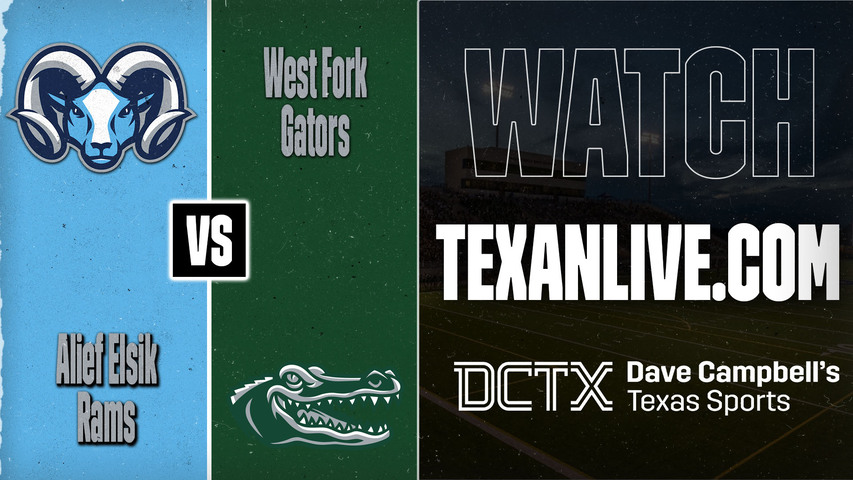 Alief Elsik vs West Fork – 7:00 PM – 08/28/2026 – Football – Live from Randall Reed Stadium