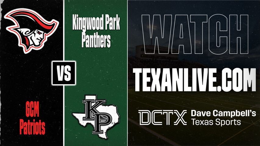 Goose Creek Memorial vs Kingwood Park – 7:00 PM – 08/28/2026 – Football – Live from Turner Stadium