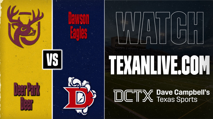 Deer Park vs Dawson – 7:00 PM – 08/28/2026 – Football – Live from The Nest