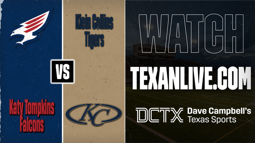 Katy Tompkins vs Klein Collins – 7:00 PM – 08/28/2026 – Football – Live from Klein Memorial