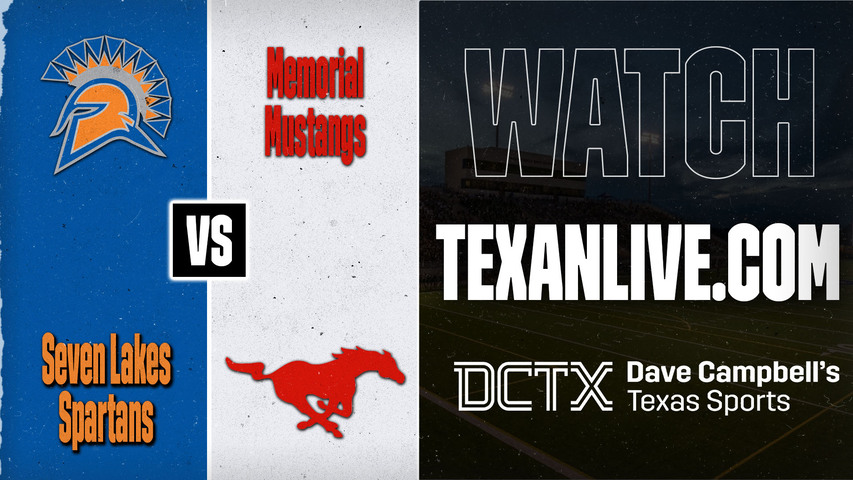 Seven Lakes vs Memorial – 7:00 PM – 08/28/2026 – Football – Live from Tully Stadium