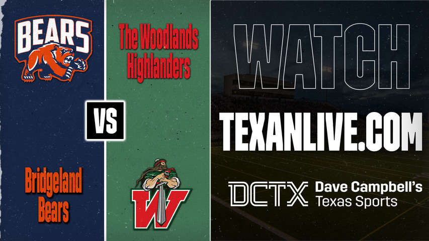 Bridgeland vs The Woodlands – 7:00 PM – 08/28/2026 – Football – Live from Woodforest Bank Stadium