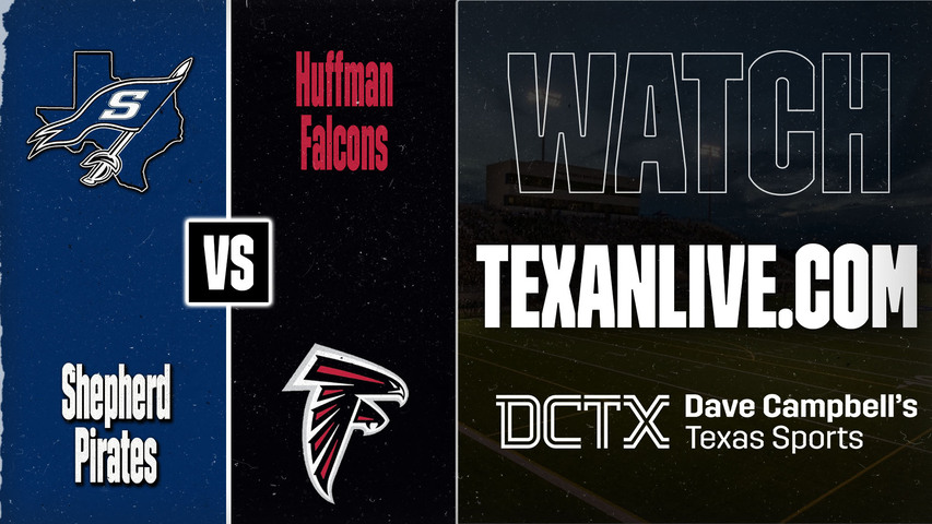 Shepherd vs Huffman – 7:30 PM – 08/28/2026 – Football – Live from Falcon Stadium