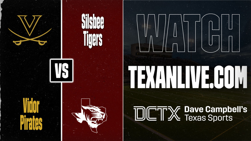 Vidor vs Silsbee – 7:00 PM – 08/28/2026 – Football – Live from Tiger Stadium