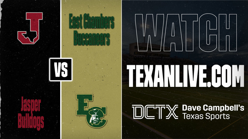 Jasper vs East Chambers – 7:30 PM – 08/28/2026 – Football – Live from Buccaneer Stadium
