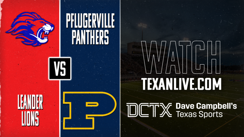 Leander vs Pflugerville – 7:00 PM – 08/28/2026 – Football – Live from The Pfield