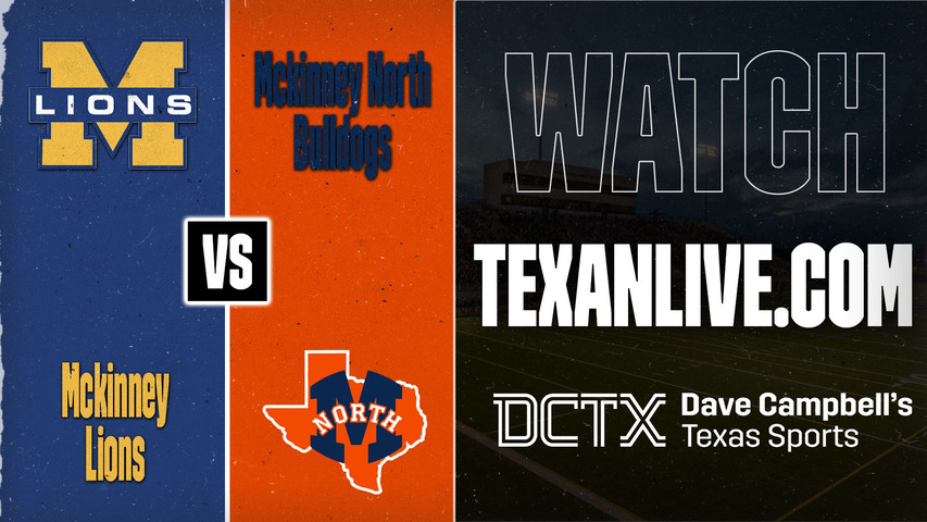 McKinney vs McKinney North – 7:00 PM – 08/28/2026 – Football – Live from McKinney ISD Stadium