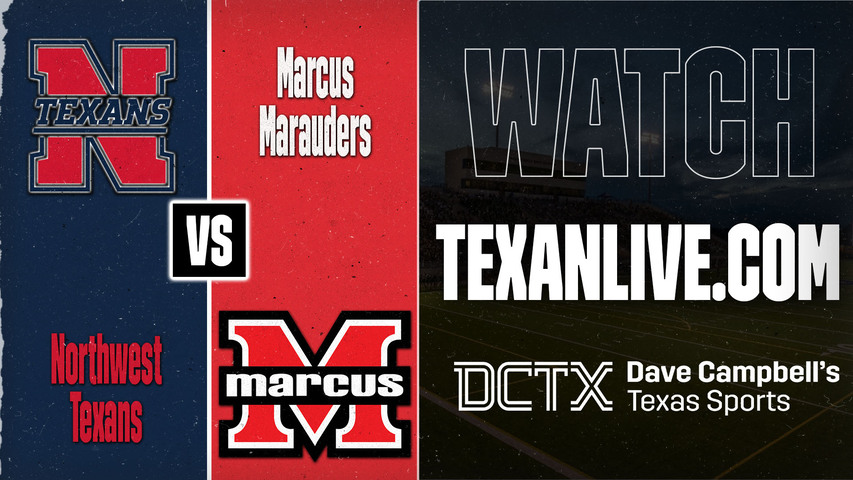 Northwest vs Marcus – 7:00 PM – 08/28/2026 – Football – Live from Marauder Stadium