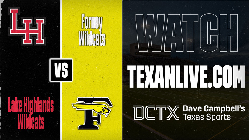 Lake Highlands vs Forney – 7:00 PM – 08/28/2026 – Football – Live from City Bank Stadium