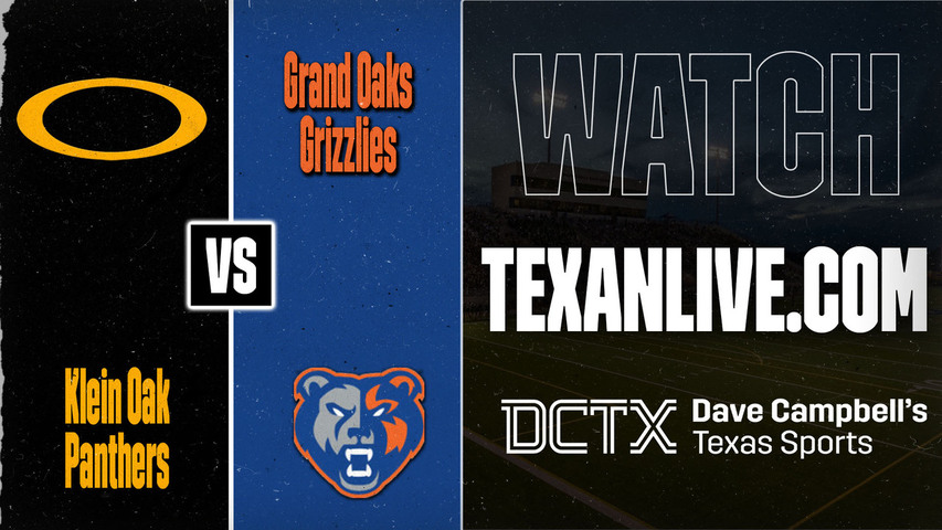 Klein Oak vs Grand Oaks – 10:30 AM – 08/29/2026 – Football – Live from Woodforest Bank Stadium
