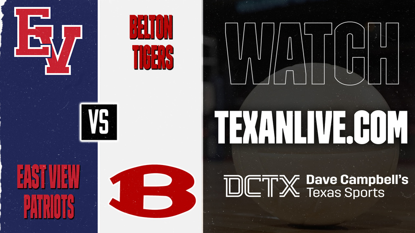 East View vs Belton – 6:30 PM – 09/01/2026 – Volleyball – Live from Belton High School
