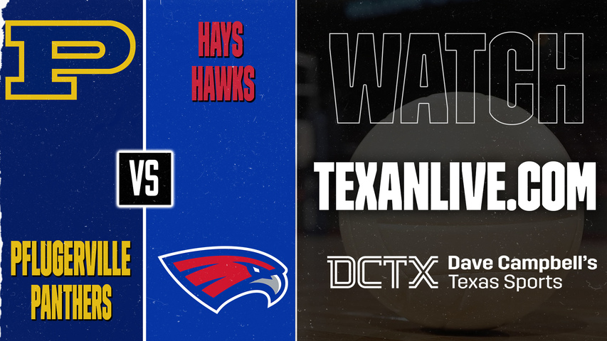 Pflugerville vs Hays – 6:30 PM – 09/01/2026 – Volleyball – Live from Hays High School