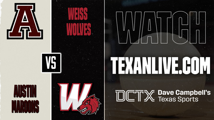 Austin vs Weiss – 6:30 PM – 09/01/2026 – Volleyball – Live from Weiss High School