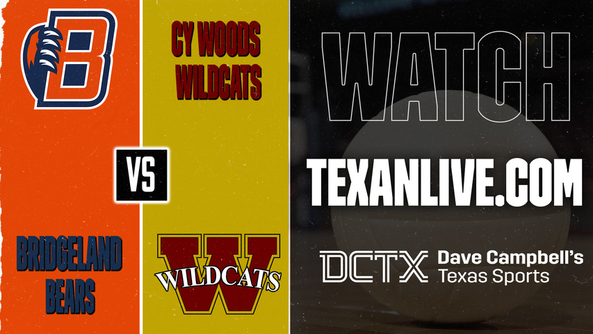 Bridgeland vs Cy Woods – 5:30 PM – 09/01/2026 – Volleyball – Live from Cy Woods High School