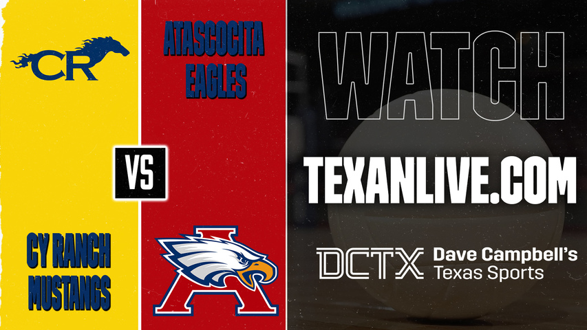 Cy Ranch vs Atascocita – 5:30 PM – 09/01/2026 – Volleyball – Live from Atascocita High School