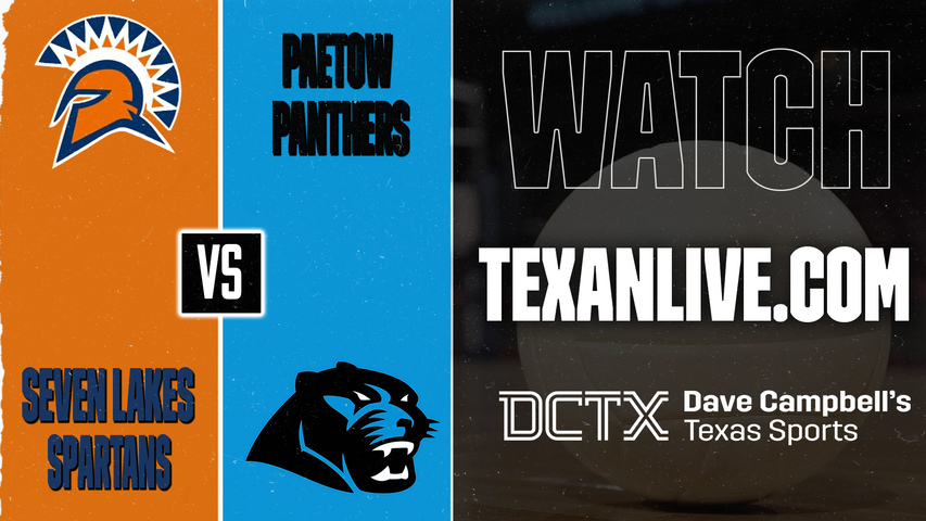 Seven Lakes vs Paetow – 5:30 PM – 09/01/2026 – Volleyball – Live from Paetow High School