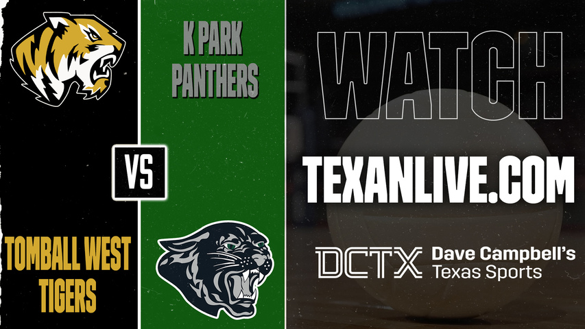 Tomball West vs Kingwood Park – 6:30 PM – 09/01/2026 – Volleyball – Live from Kingwood Park High School