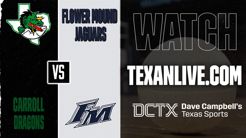 Southlake Carroll vs Flower Mound – 6:30 PM – 09/01/2026 – Volleyball – Live from Flower Mound High School