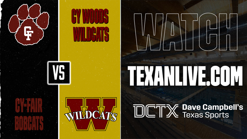 Cy-Fair vs Cypress Woods – 6:00 PM – 09/02/2026 – Girls/Boys Water Polo – Live from CFISD Natatorium