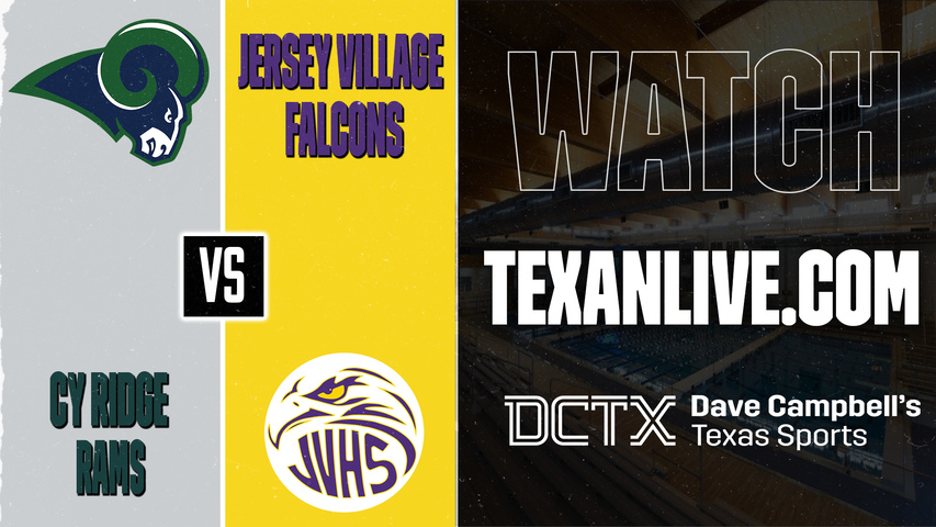 Cypress Ridge vs Jersey Village – 6:00 PM – 09/02/2026 – Girls/Boys Water Polo – Live from CFISD Natatorium