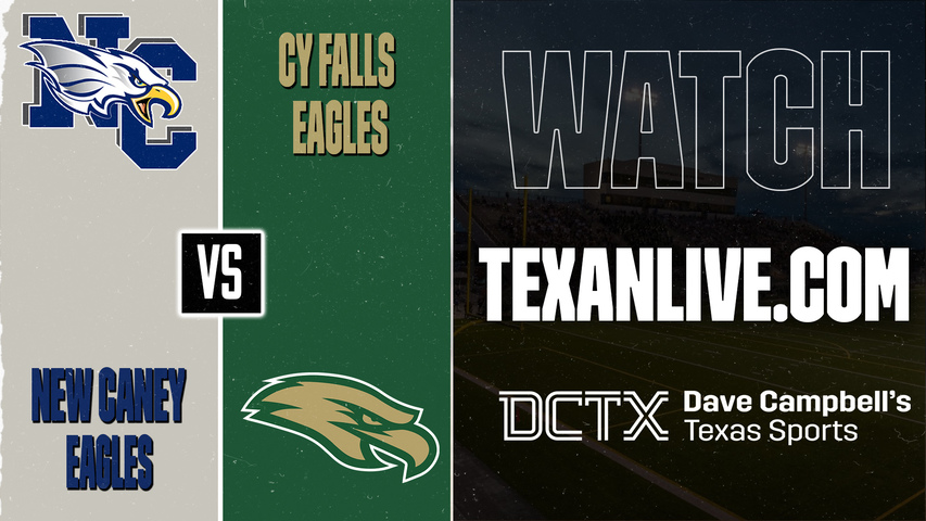 New Caney vs Cy Falls – 6:30 PM – 09/03/2026 – Football – Live from Pridgeon Stadium