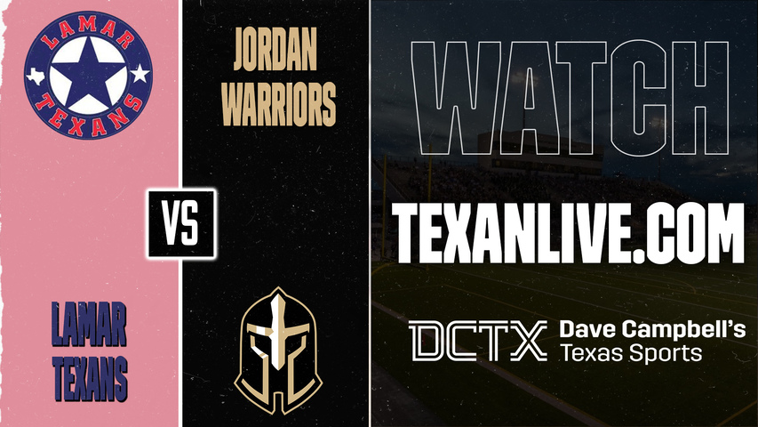 Houston Lamar vs Katy Jordan – 6:30 PM – 09/03/2026 – Football – Live from Legacy Stadium