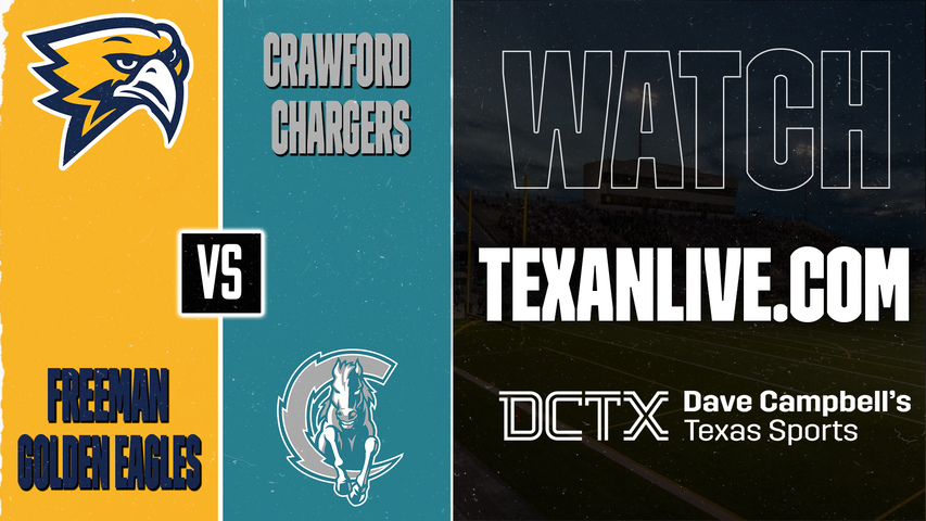 Katy Freeman vs Fort Bend Crawford – 7:00 PM – 09/03/2026 – Football – Live from Rhodes Stadium